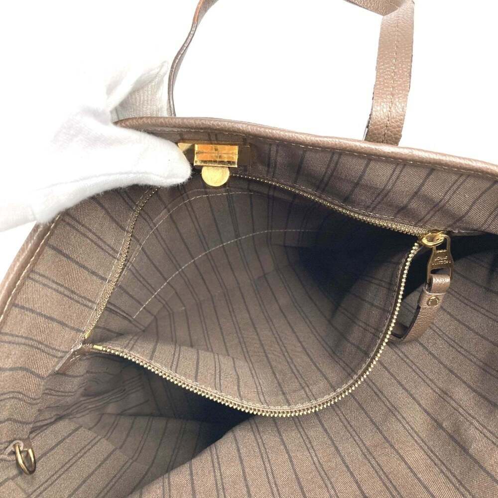 LOUIS VUITTON Authentic Brown Monogram Leather Shoulder Bag - Picture 16 of 16